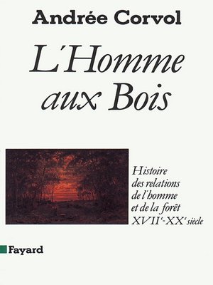 cover image of L'Homme aux bois